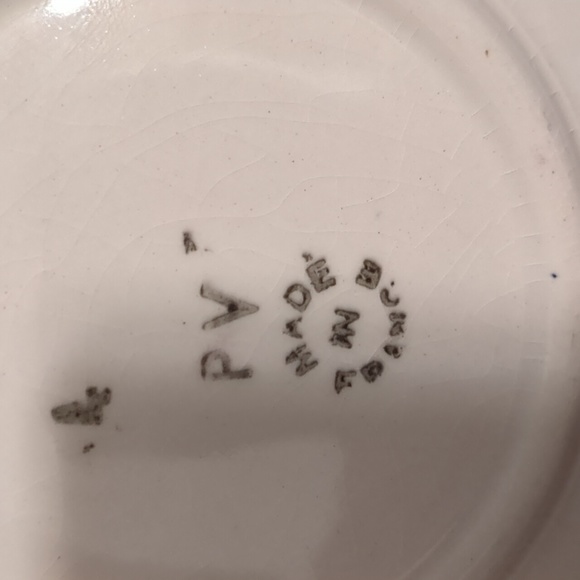 Delicate Teacup Saucer featuring Hand-Painted Partridge Nature Scene - Picture 6 of 6